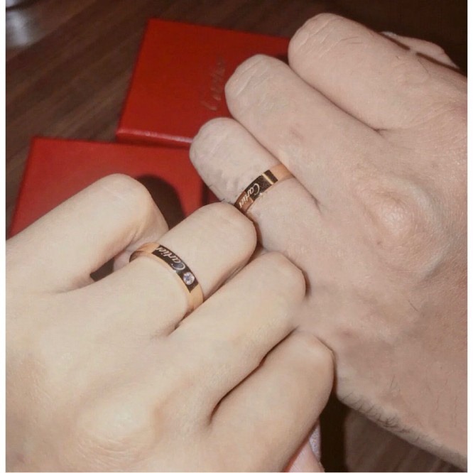 Cartie C DE CARTIER WEDDING BAND C ドゥ カルティエ ウェディング リング
